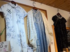 -暮晚尘香汉服旗袍