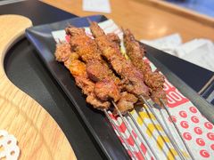 羊肉串-乔先生涮肉·鲜活牛羊肉火锅(塘沽店)