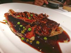 西湖醋鱼-绿茶餐厅(领展购物广场·中关村店)