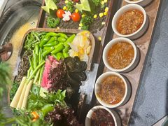 -蘸小院铁锅炖·蘸酱菜·东北菜(怀远门店)