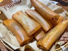 牛肉春卷-肖记公安牛肉鱼杂馆·省级非物质文化遗产(万松园直营店)