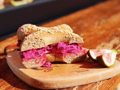 加州胭脂&nbsp;California&nbsp;Pink-Catch Bagel(芳草地店)