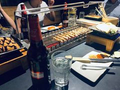 自助取餐区-很久以前羊肉串(清河店)