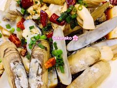 姜葱炒圣子-湘湖大院(越王路店)