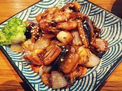 河虾爆鳝鱼-囿面传统制面馆(中央路店)