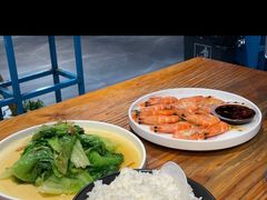 葱油生菜-大厨的餐厅(曾厝垵总店)