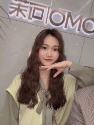 -COMO SALON 烫染可茉发型