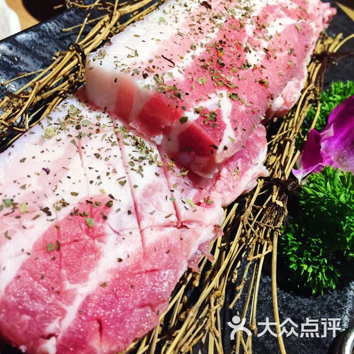 大刀极品五花肉