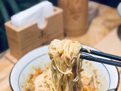 蟹黄金拌面-南小蟹手工點心(三里屯店)