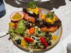 烟熏三文鱼班尼迪蛋-BE BRIGHT KITCHEN(正佳广场店)