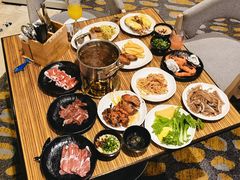 -亚特兰蒂斯-番红花海鲜自助餐厅·鲜活海鲜·小火锅