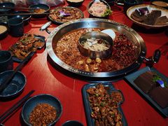 谭血鸭红锅底-谭鸭血老火锅(漳州路店)