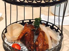 椒盐鸭下巴-避风塘(宝山万达店)