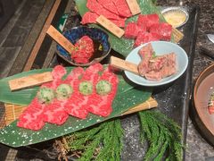 限定澳洲和牛五种组合-老乾杯和牛烧肉(王府中环店)