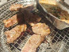 -草家酱蟹炭火烤肉店(珲春南路一店)