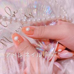 -Adore nail日式美甲美睫
