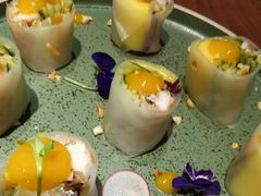 越南手工软壳蟹米纸卷-星叶·东南亚料理(宁波万象汇店)