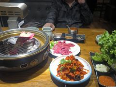 -金石青云炭火烤肉店(中房上东花墅店)