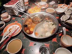 -南城十里潮汕鲜牛火锅·鲜虾生滚粥(融汇老商埠店)