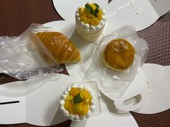 海盐牛角包-康欣面包生日蛋糕(幸福店)