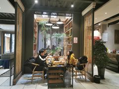 大堂-禾记花园涮肉餐厅