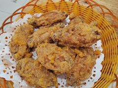 咸蛋黄焗鸡翼-南记食粥坊·宵夜大排档(莲花总店)