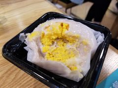 咸蛋黄芋泥大福-早安巴黎(四季坊店)