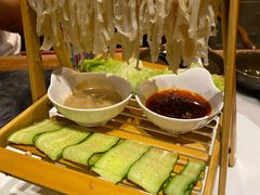 晾杆毛肚-西安饭庄·非遗陕菜(钟楼店)