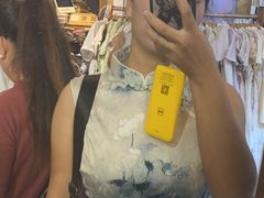 -暮晚尘香汉服旗袍