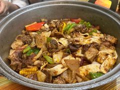 -亚黑亚炕锅农家美食(清水河店)