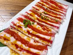 -明洞阿姨·韩式酱蟹烤肉·创意料理(三元桥店)