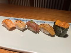 握寿司拼盘7种-贰捌零叁精致料理(钱湖店)
