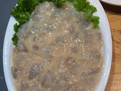 手打虾滑-草原塞蛮羊火锅城(港湾店)