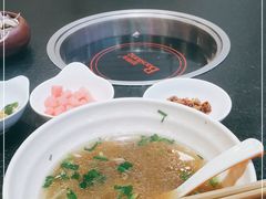 -黔阿牛菌汤牛肉粉全牛火锅(喷水池店)