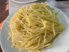 醋溜土豆丝-清真永恒华威肉饼(潘家园店)
