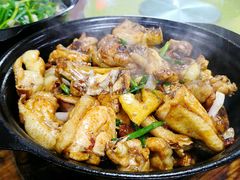 石头鸡-海泉湾竹筒饭·瘦身水库大头鱼(从化温泉镇店)