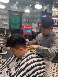点击看大图 -海文先生国潮烫染男士理发馆