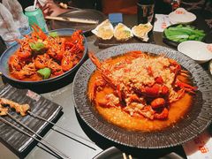经典蒜香龙虾-红盔甲·小龙虾(人民广场店)
