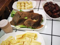 -领鲜现切猪杂火锅(番禺桥南店)