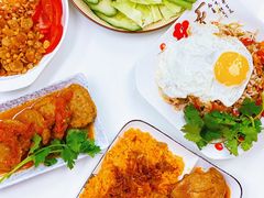 -缅华南国小食店
