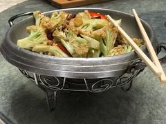 干锅有机花-恒宝和宴(合生广场店)