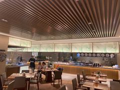 大堂-青岛即墨希尔顿逸林酒店·開自助餐厅