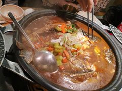 -探鱼·鲜青椒爽麻烤鱼(北京路天河城店)