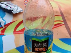 果粒橙-满兴咱妈烀饼铁锅炖(兰州北街店)