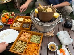 -柠檬花院烤肉·会议团建·聚会·求婚(三圣乡店)