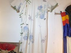 -暮晚尘香汉服旗袍