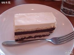 巧克力芝士-老板送-榖屋house of flour(张江首店)