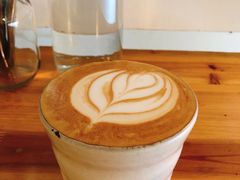 腰果奶卡布奇诺-Egg•Allday Brunch(襄阳北路店)