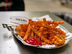 辣味重芝士薯条-shark burger·鲨鱼汉堡(交子大道店)