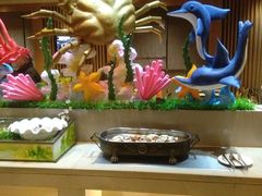 自助取餐区-临沂荣华大酒店